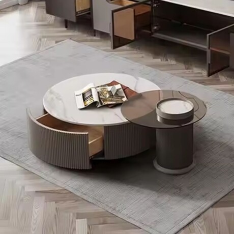 Mesa de centro PACMAN BLANCO - UNICO