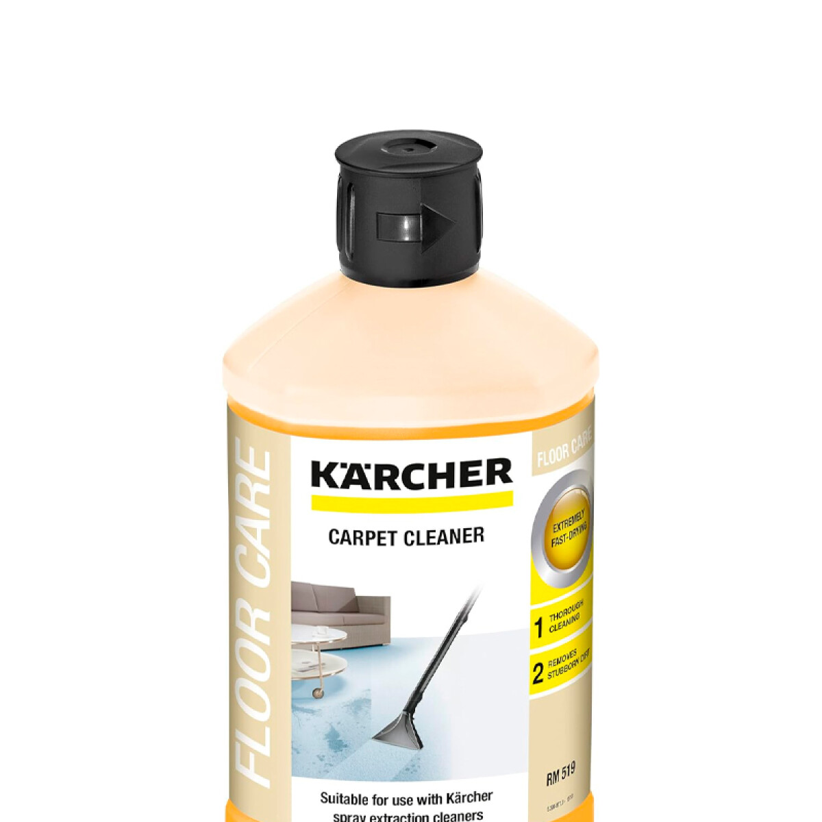 Detergente Limpiador Alfombras Karcher RM 519 SE4001 Detergente Limpiador Alfombras Karcher RM 519 SE4001
