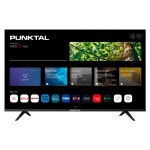 PANTALLA LED 55" SMART 4K UHD - ISDBT - WEBOS - NETFLIX - Y/YUBE S/MARCO C/VOZ acero inoxidable