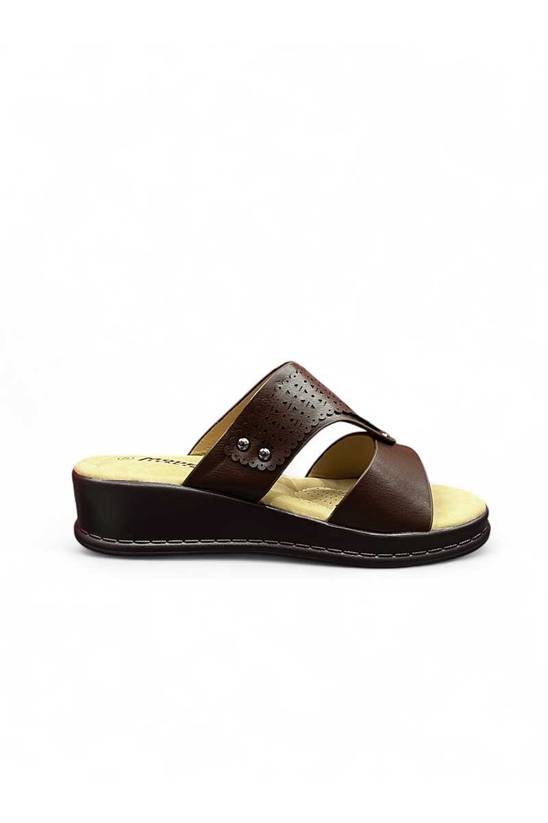 SANDALIA MODELO ITALIANO ASK 22319 Marron