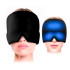 Tratamiento Gorra Dolor De Cabeza Migraña Silicona Cuello Variante Color Negro