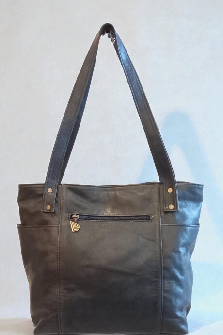 Cartera NIKKI Negra Con Arte Pintado A Mano Cartera NIKKI Negra Con Arte Pintado A Mano