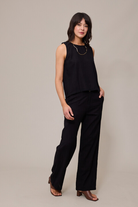 PANTALON VINAM POLANCO Negro