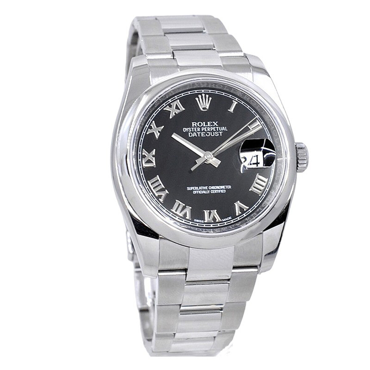 Rolex Datejust 116200 Acero 36 Mm Año 2015 Aproximadamente 