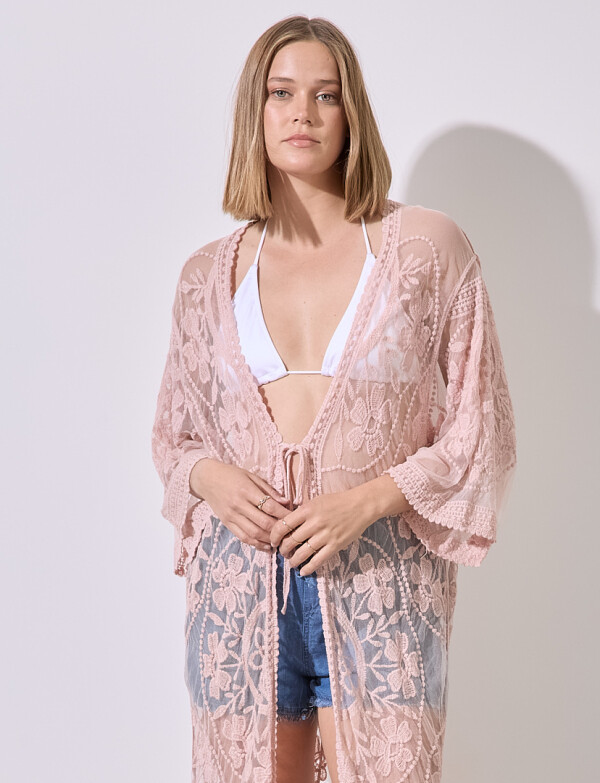 Kaftan Bordado ROSA