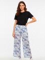 Pantalon Calino Estampado 2