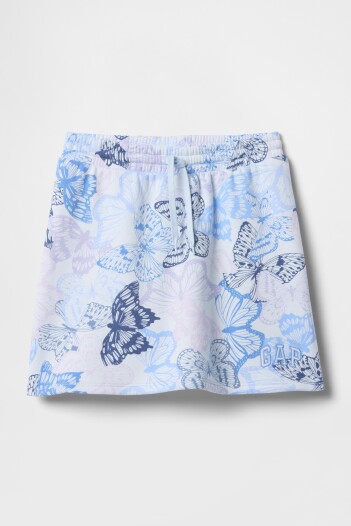 Short Pollera Logo Gap Niña Butterfly