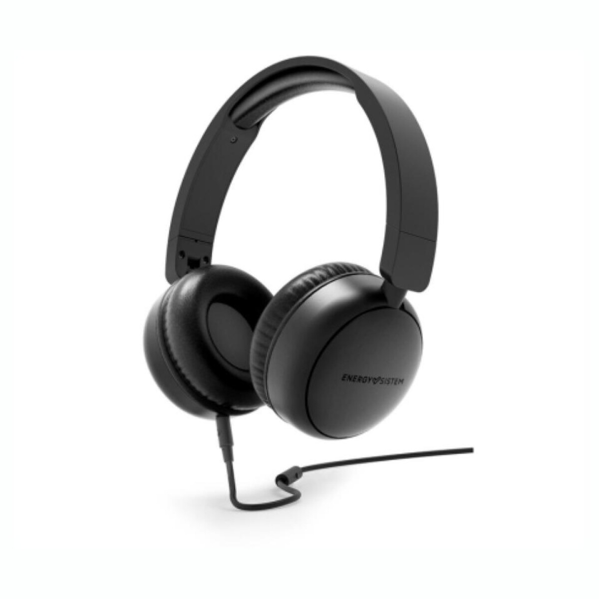 Auriculares Cableados ENERGY SISTEM Soundspire Eco 3,5mm - Black 