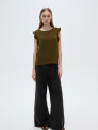 Blusa Mapa Verde Oliva