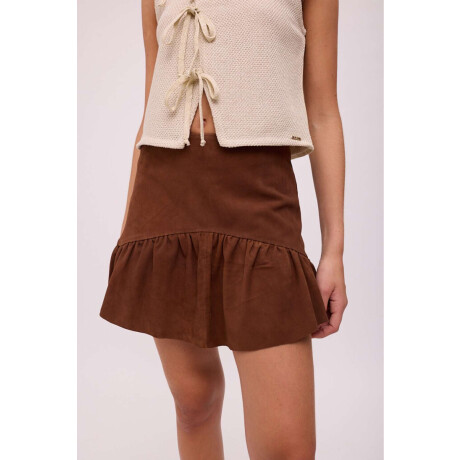 FALDA ULA COURO Whisky