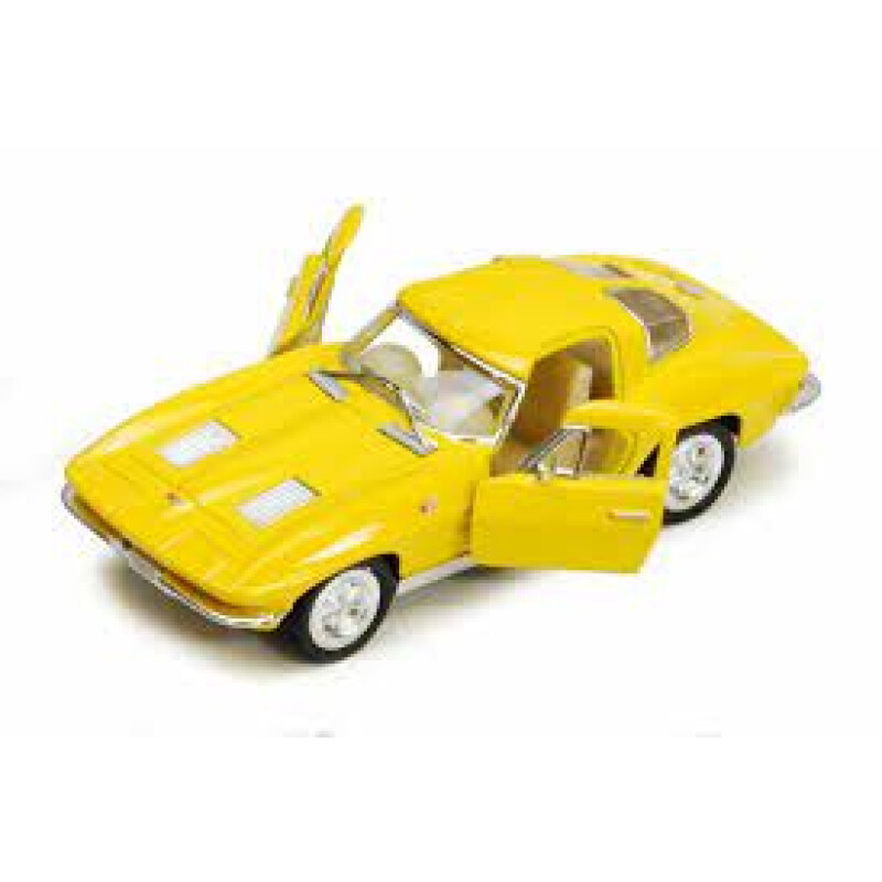 Chevy 1963 Corvette Stingray Escala 1:36 Chevy 1963 Corvette Stingray Escala 1:36