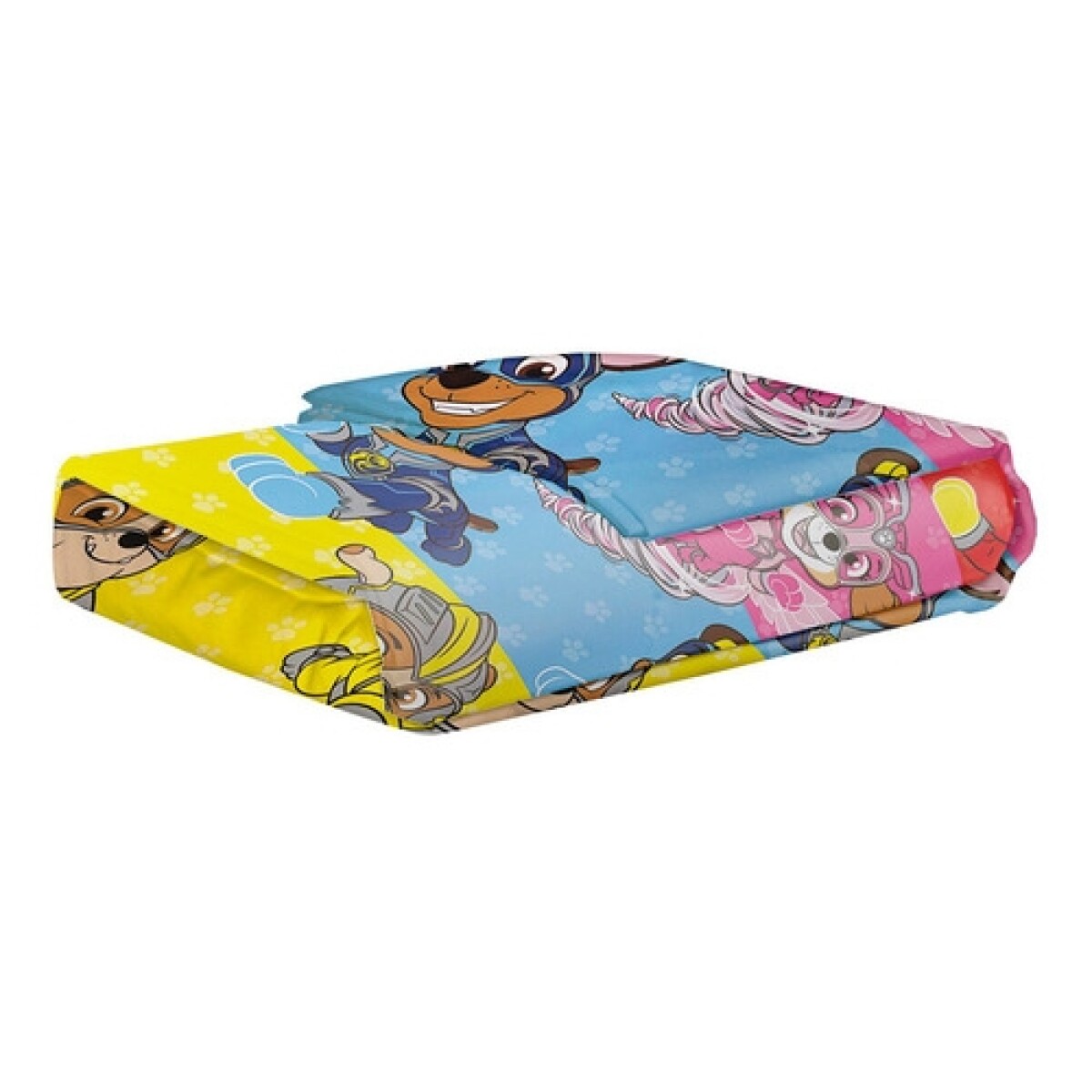 Juego de sábanas infantil 1 plaza Disney Paw Patrol 