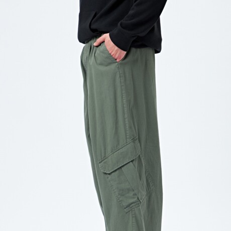 PANTALON SORAO Verde