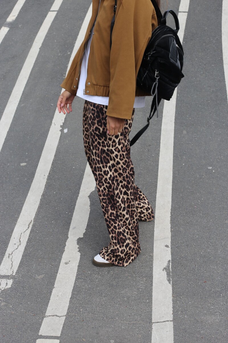 Pantalón Serval MARRON