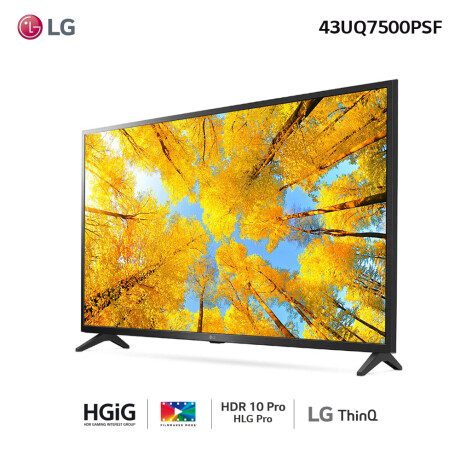 LG UHD 4K 43" 43UQ7500PSF Al Smart TV LG UHD 4K 43" 43UQ7500PSF Al Smart TV