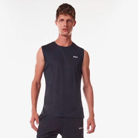 Remera Deportiva Para Hombre Fila Basic Run Print - Gris Oscuro — BTU Store