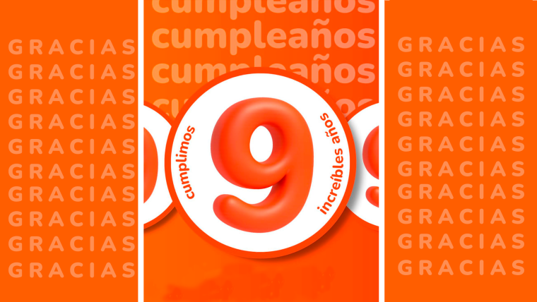 Aniversario de MUNDO M: Cumplimos 9 años