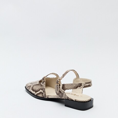 ZUECO PEPPERS Animal Print