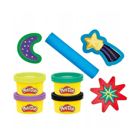 Balde de Masas Play Doh Con Accesorios Hasbro U