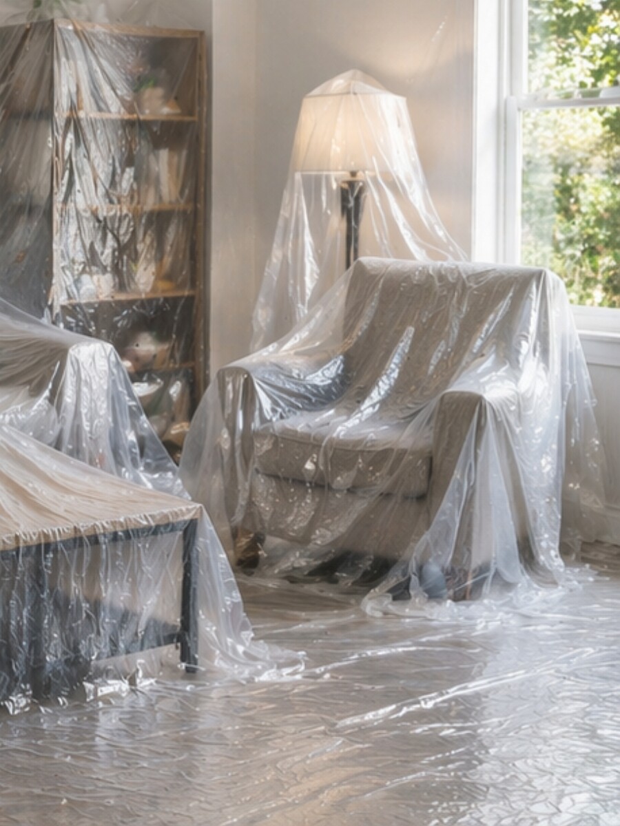 POLIETILENO TRANSPARENTE 200cm x 100mic transparente