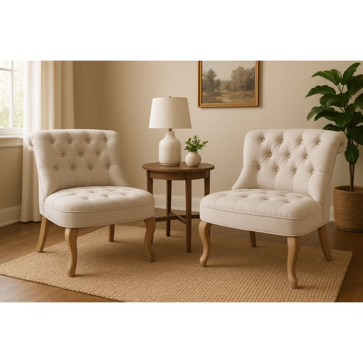 Promo 2 Butacas Luis XV 