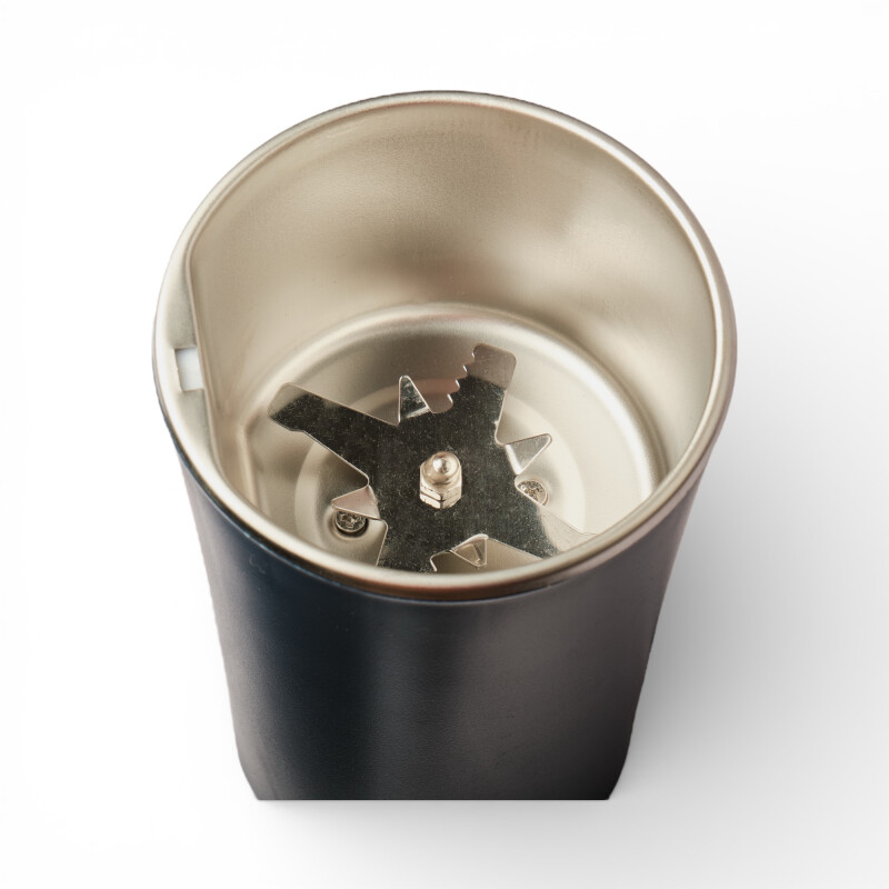 Moledor Molinillo Eléctrico De Cafe Granos Semillas 300w Azul