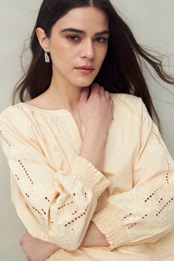 BLUSA NALARA Durazno