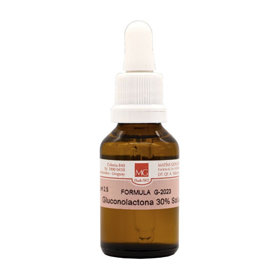 Gluconolactona 30% solución 30cc Gluconolactona 30% solución 30cc