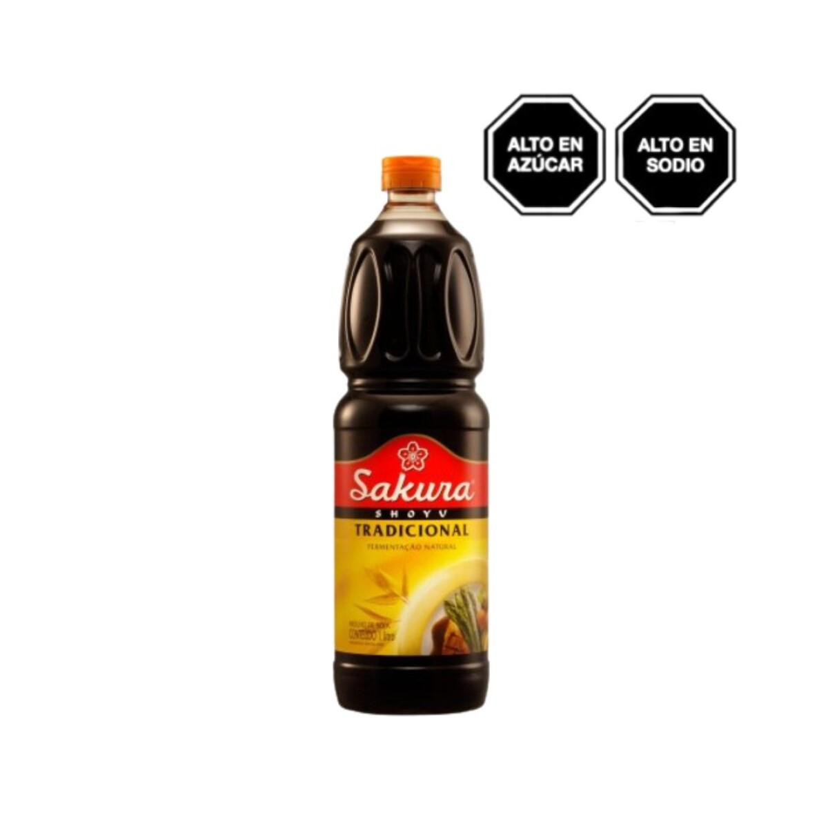 SALSA DE SOYA SAKURA TRAD. PET 1LT — El Clon