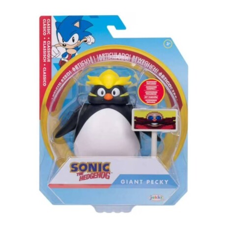 Figura Sonic The Hedgehog - Giant Pecky - 10cm Figura Sonic The Hedgehog - Giant Pecky - 10cm