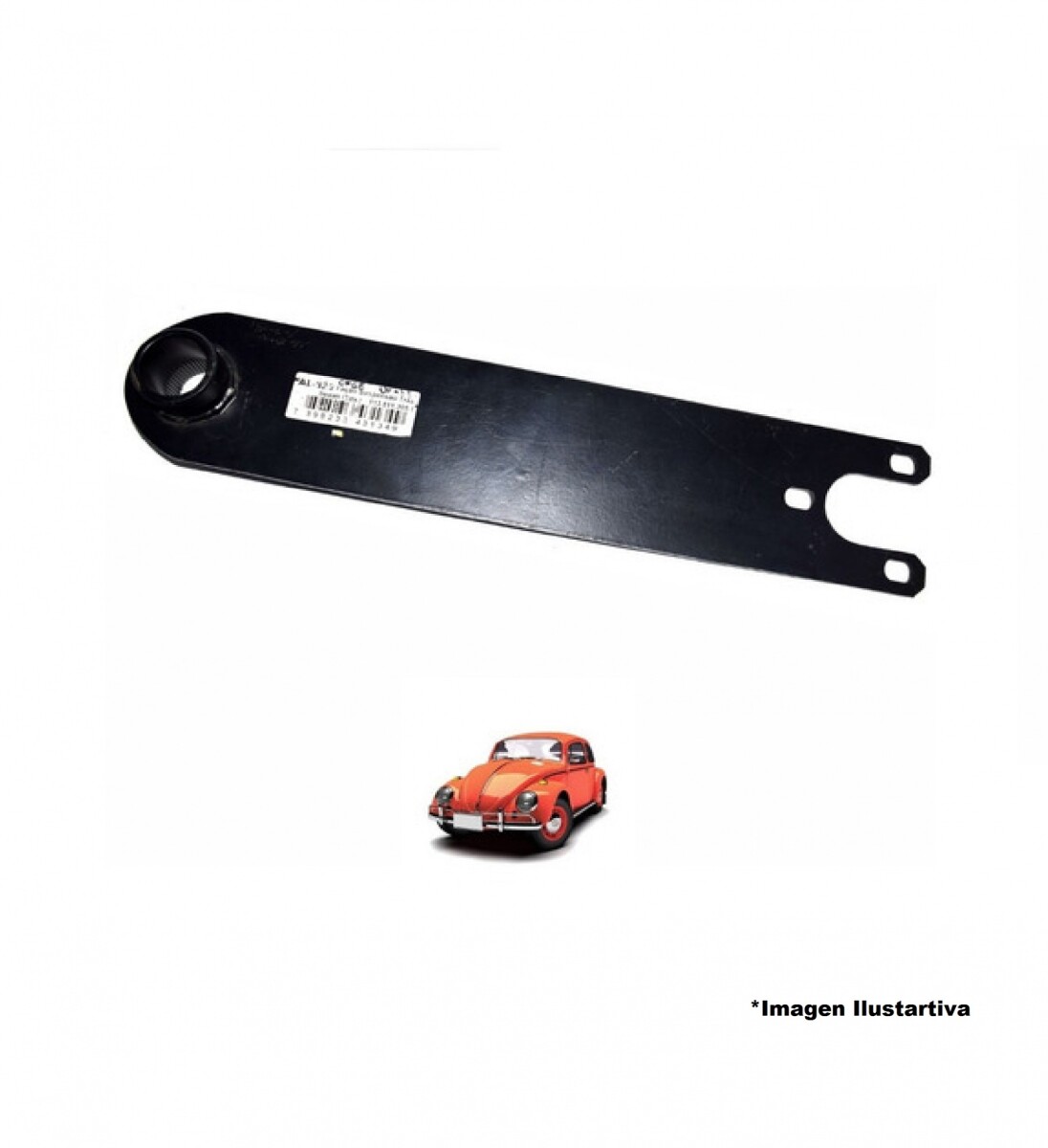 BRAZO DE SUSPENSION TRASERA FUSCA 1200 / 1300 / 1500 / 1600 