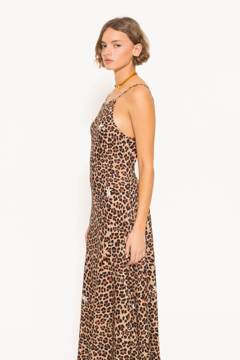 VESTIDO JUNGLE Beige