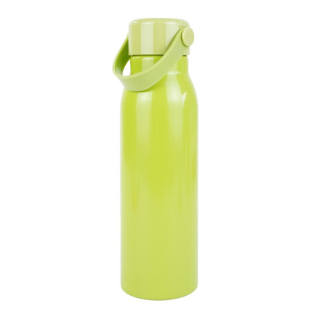 Cantimplora de aluminio 650ml Verde Cantimplora de aluminio 650ml Verde