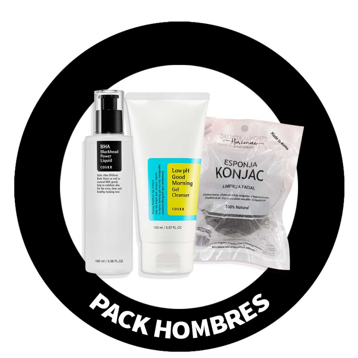 PACK HOMBRES 