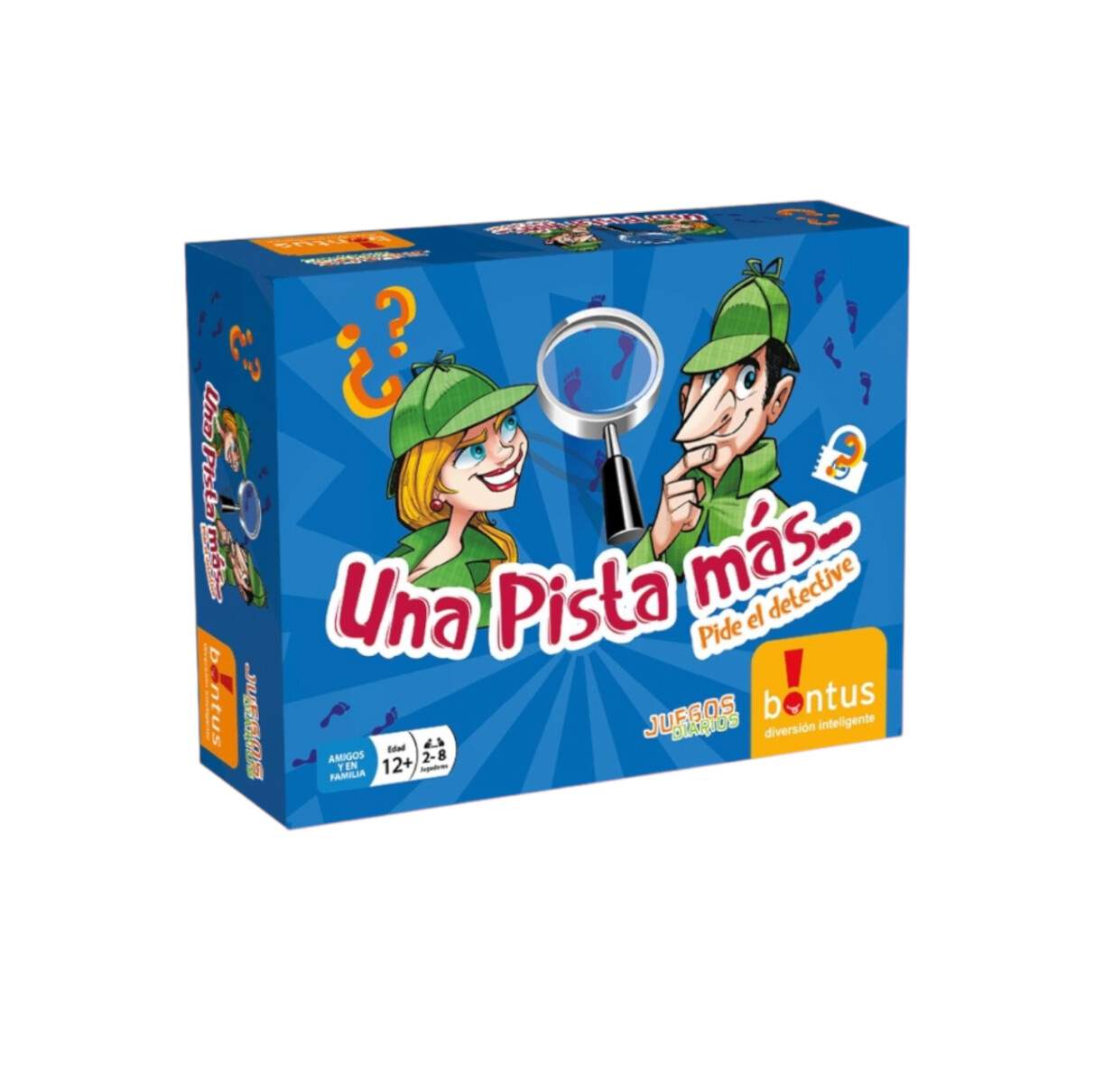 Juego Bontus Caja Una Pista más... 