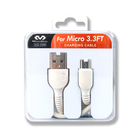 Cable micro USB 1 metro FREECELL caja acrìlico Unica