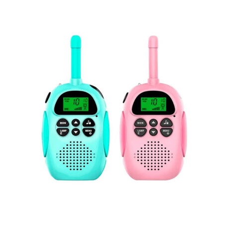 Set De 2 Walkie Talkie Set De 2 Walkie Talkie