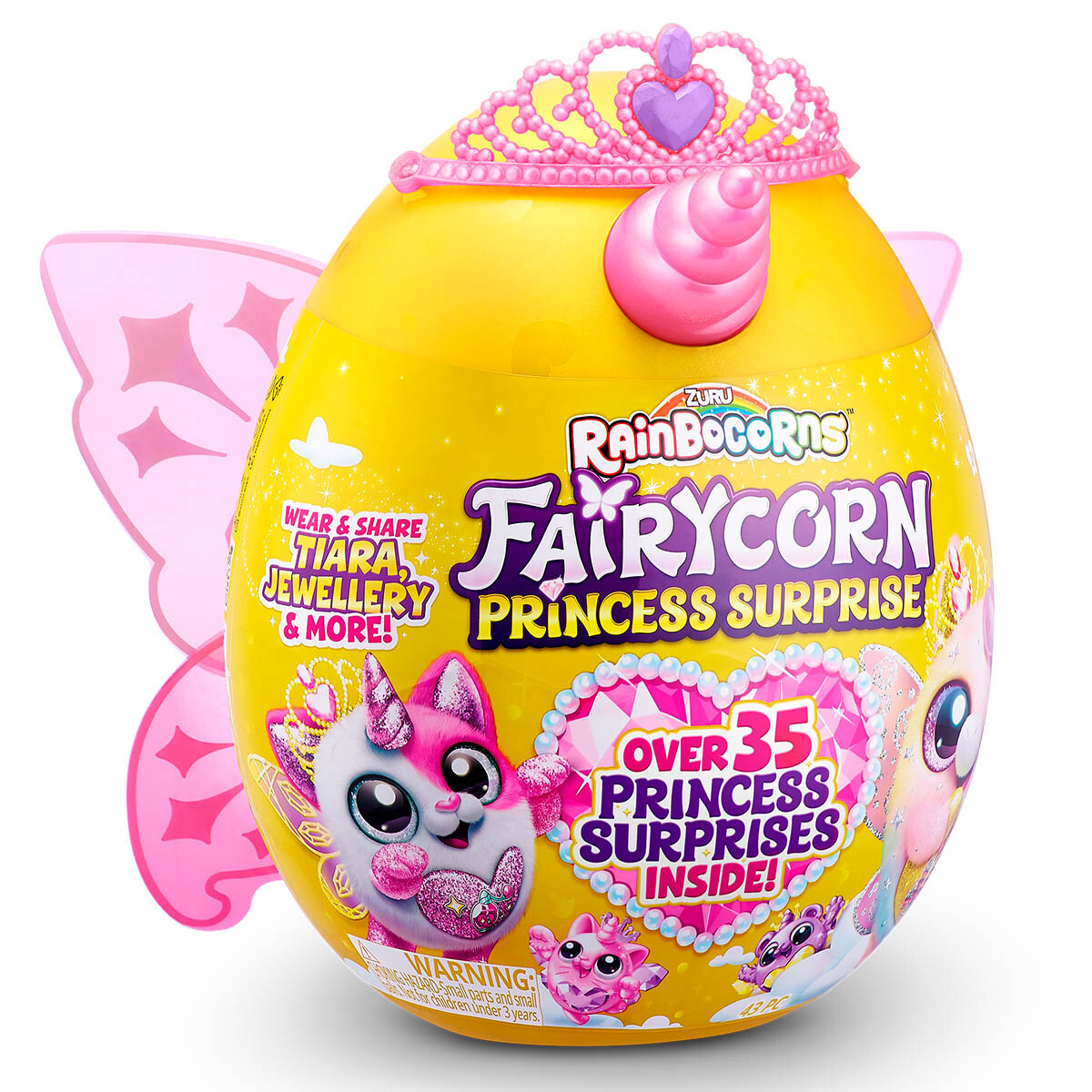 Huevo Rainbocorns Surprise Hada Princesa 35 Sorpresas 