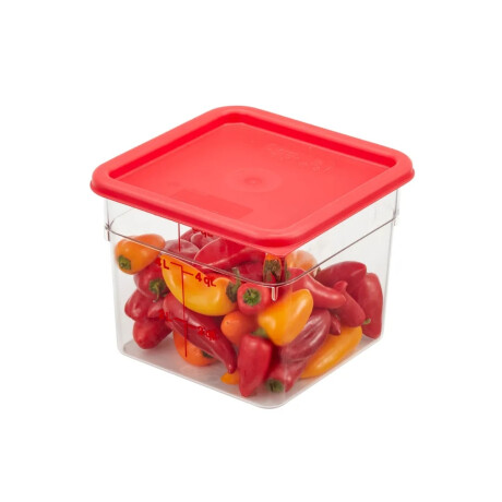 Tapa para Recipiente Cuadrado Rosada 5.7 y 7.6 Litros Tapa para Recipiente Cuadrado Rosada 5.7 y 7.6 Litros