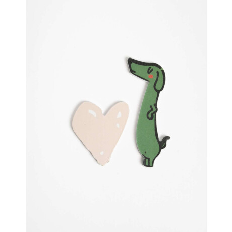 Limas de carton Combinacion Multicolor