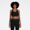 Bra Training Sleek Medium Support Sports Mujer Black