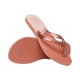Sandalias Havaianas Elegance Print Grafito Arcilla Rosa