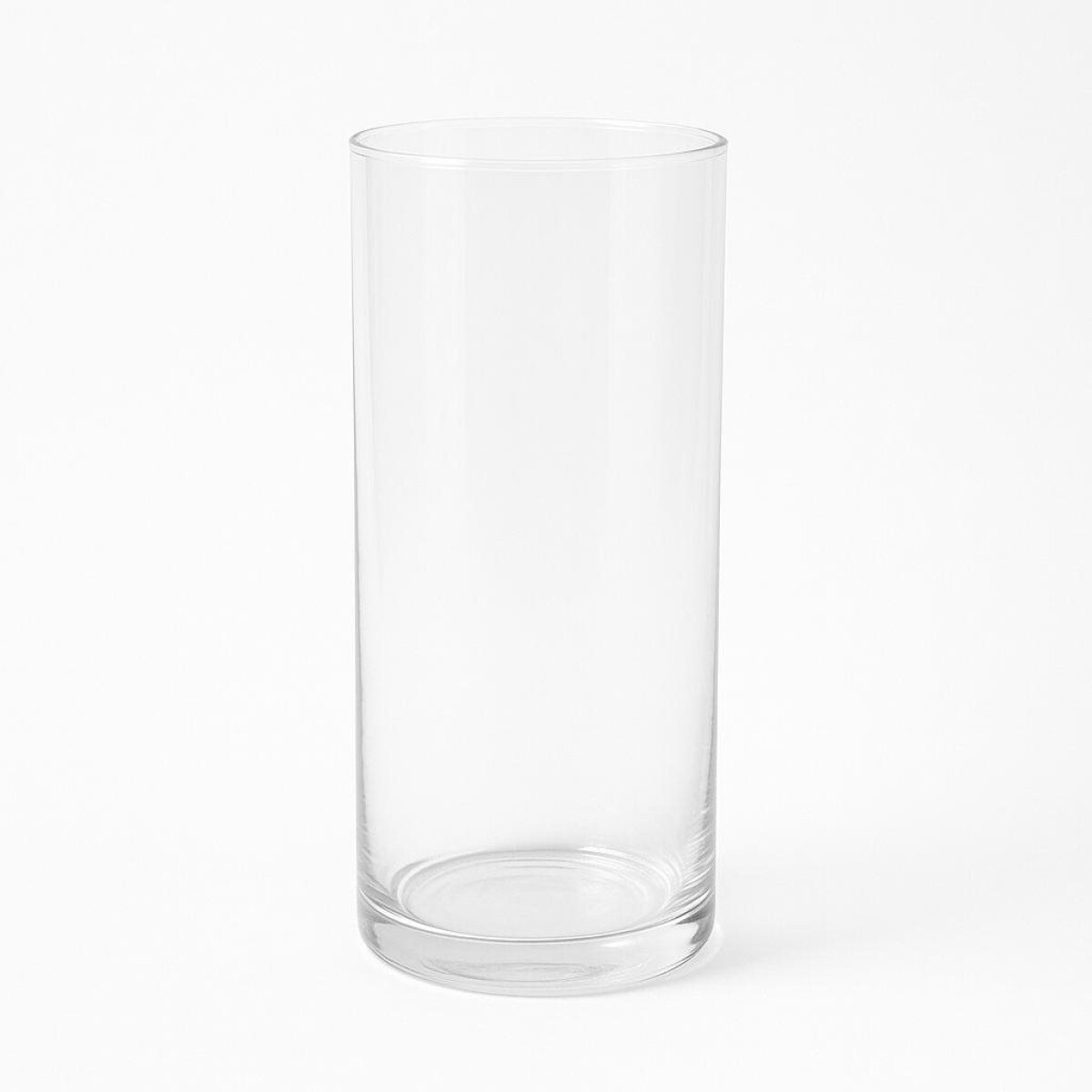 FLORERO VIDRIO CHIPINQUE D9xH30CM 