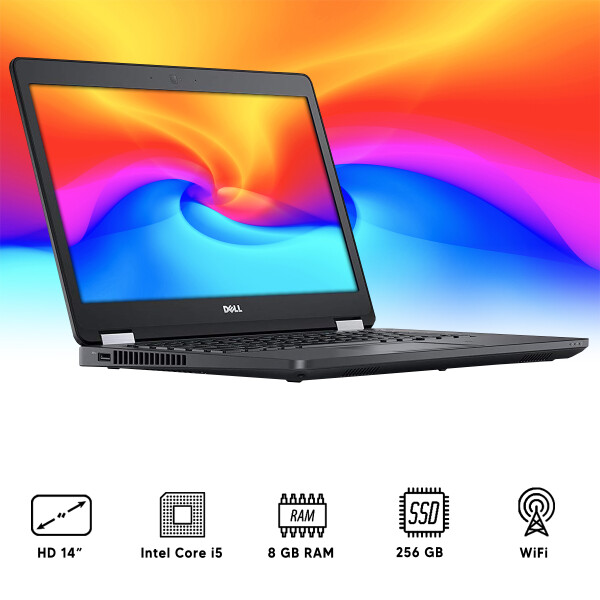 Notebook Dell Latitude E5470 I5/ 8 Gb Ram/ 256 Gb Ssd NOTEBOOK RFPL DELL 5470 I5/8GB/256/14