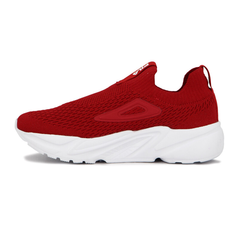 Championes Fila Calzini Rojo-Blanco