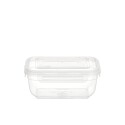 Pote Vianda Rectangular de Plastico Fliplock 3,6 litros Pote Vianda Rectangular de Plastico Fliplock 3,6 litros