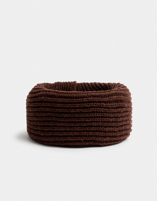Cuellos Cuellos - Marron Chocolate