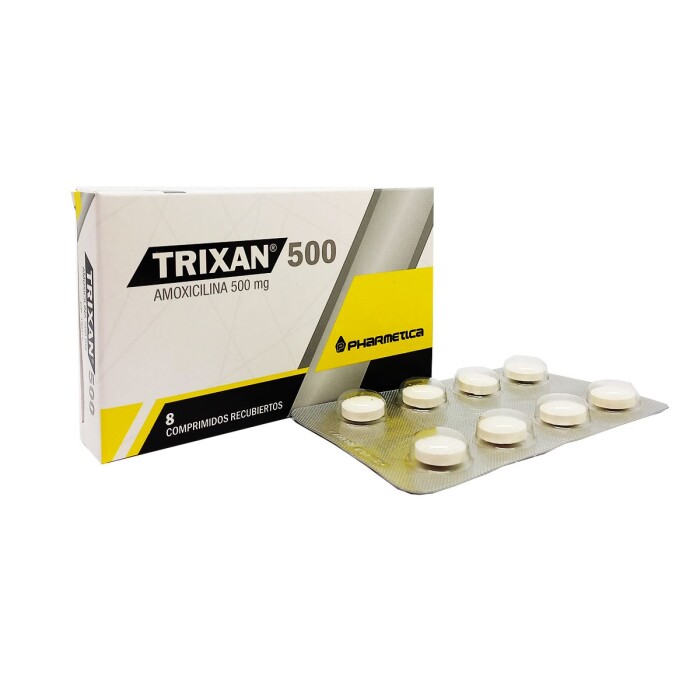 TRIXAN 500 MG. CJ X 8 COMP. REC. única