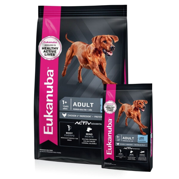 EUKANUBA ADULT LARGE B 18 KG EUKANUBA ADULT LARGE B 18 KG