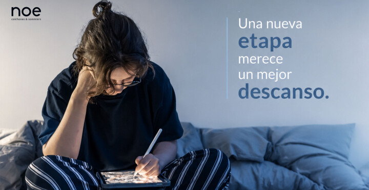 ¿Cómo cambia el descanso durante la adolescencia?